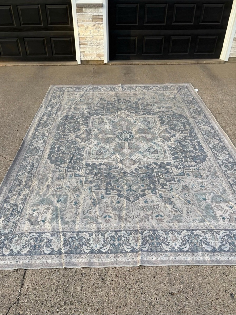 9x12 Ruggable Rug Cover only - Picture 1 of 3